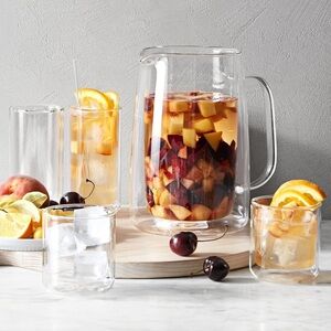 Glass Double-Wall Pitcher